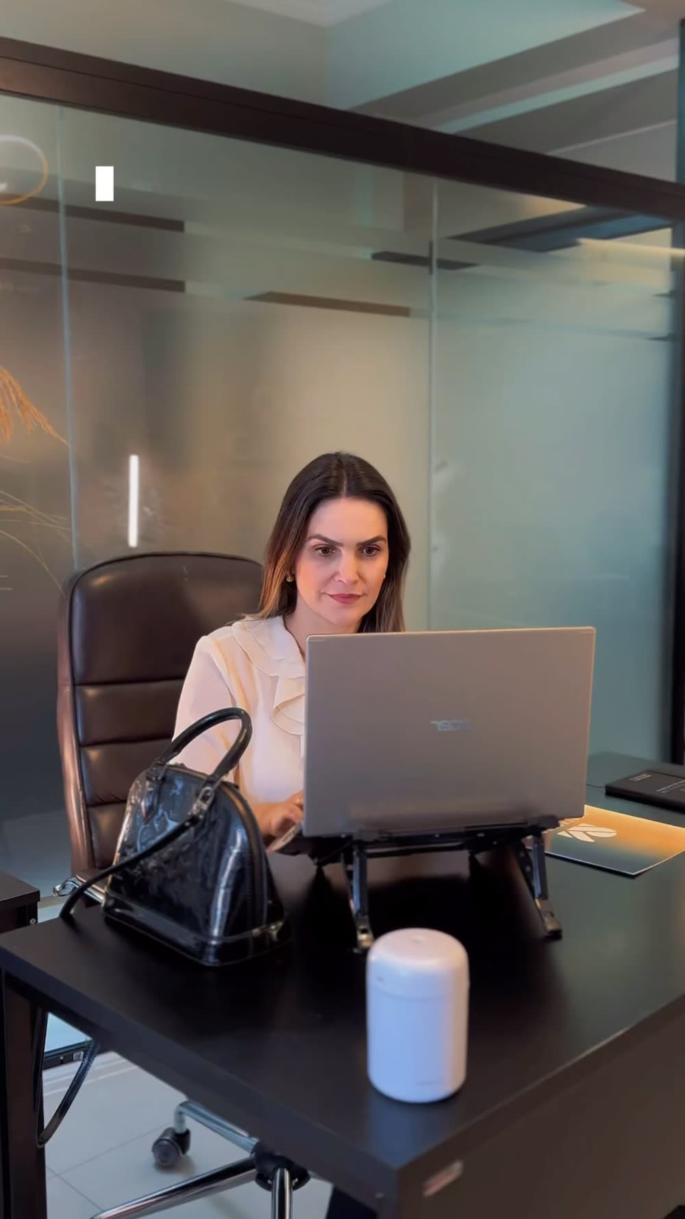 Atendimento no escritório da M2